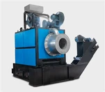 Cremador de biomassa de fibra de palma