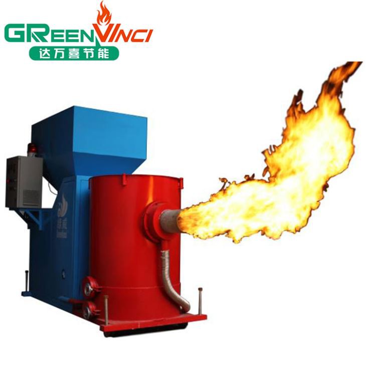 Cremador de pellets de biomassa