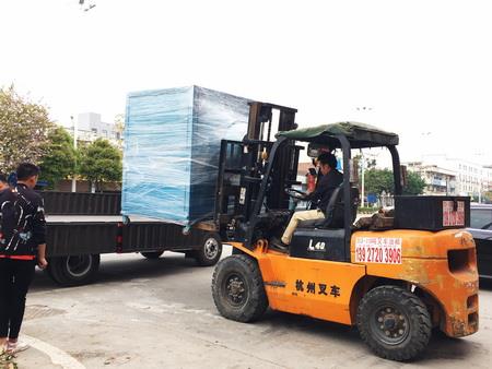 1.2M Kcal Xips de fusta Gasifier Burner Enviar a Shanxi