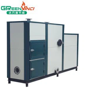 Caldera d'aigua calenta de pellets