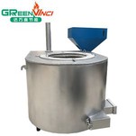 Fusta de fosa d'alumini fos de pellets