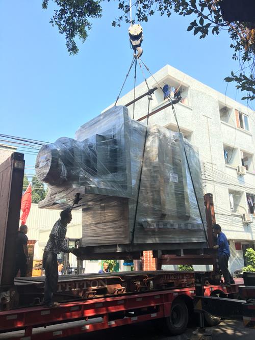 Un cremador de xip de fusta de biomassa de 4,8 MKcal es lliura a Taiwan