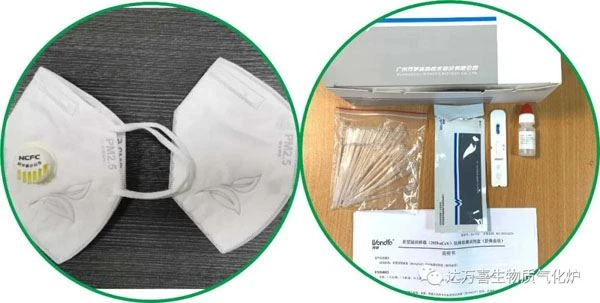 GreenVinci comprat màscara de cara d'Egipte per al govern