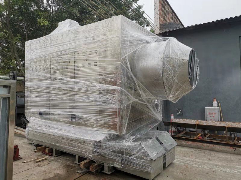Cremador gasificador de biomassa 4,8 MKcal per a caldera de vapor